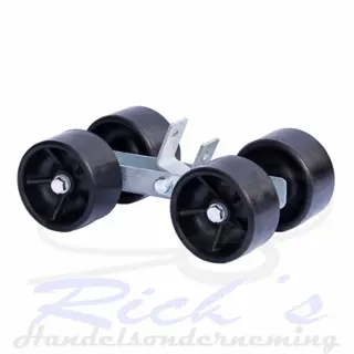 Bootrol rollenset 4-voud