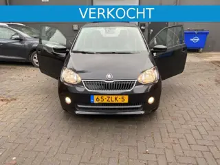 Skoda Citigo 1.0 60pk Greentech Elegance VERKOCHT