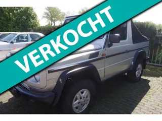 Mercedes-Benz G-klasse 300 GE Cabrio W463