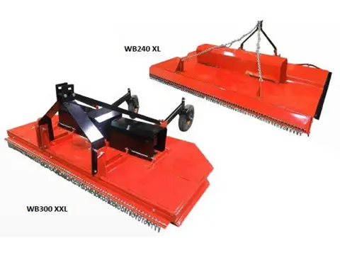 Boxer Weidebloter WB 240 XL - WB 300 XXL