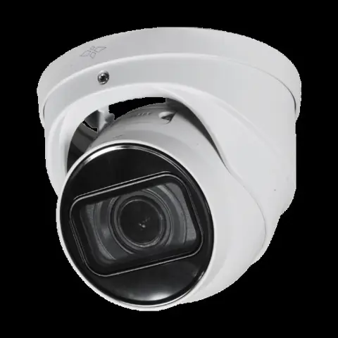 X-security NVR met 2MP, 4MP of 8MP starlight camera + audio
