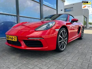 Porsche 718 BOXSTER 2.0 1 jaar volledige approved Garantie