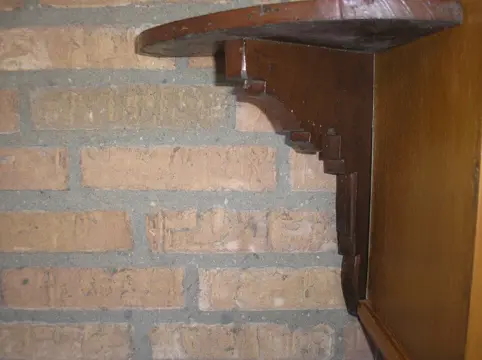 Console - zeer oude boeren console