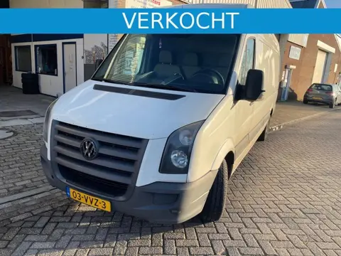 Volkswagen CRAFTER 32 BESTEL L3 H2 2.5 TDI 100 KW NETTE BUS VOLLE JAAR APK&AIRCO&