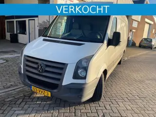 Volkswagen CRAFTER 32 BESTEL L3 H2 2.5 TDI 100 KW NETTE BUS VOLLE JAAR APK&AIRCO&
