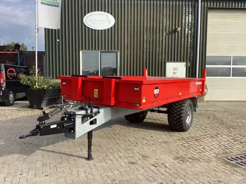 Beco Fortum 60 kipwagen / bakkenkar (bj 2025)