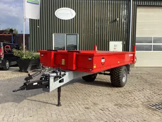 Beco Fortum 60 kipwagen / bakkenkar (bj 2025)