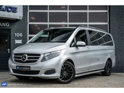 Mercedes-Benz V-Klasse 220 CDI Lang DC Leder, LM, Navi, Camera, Cruiscontrolsysteem, auchteruitrijca