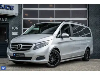 Mercedes-Benz V-Klasse 220 CDI Lang DC Leder, LM, Navi, Camera, Cruiscontrolsysteem, auchteruitrijca