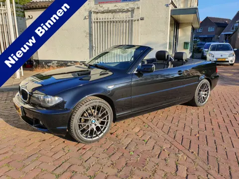 BMW 3 Serie Cabrio 318Ci Special Executive *Leder / Elek.kap*