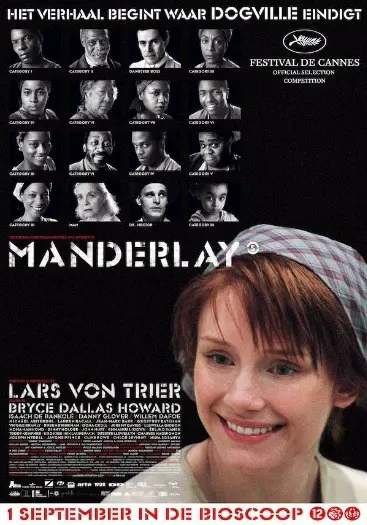 MANDERLAY filmposter.