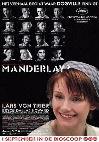 MANDERLAY filmposter.