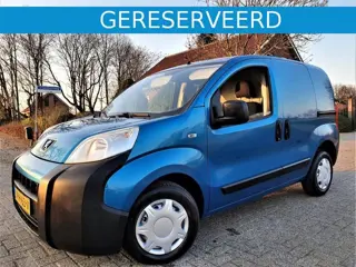 Peugeot Bipper 1.4 Benzine met 2x Zijdeur & Slechts 91000 km !