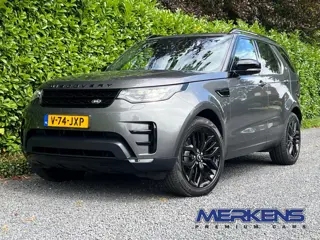 Land Rover DISCOVERY 5 2.0 Td4 HSE Luxury Grijs Kenteken NIEUWE MOTOR
