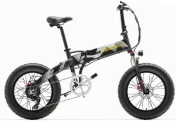 LANKELEISI X2000 PLUS Moped Electric Bike