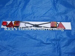 Verlichtingsbalk, lichtbalk met mistlamp en 4 meter kabel