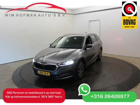 Škoda Octavia Style 1.4 TSI iV PHEV 204 PK 1500 Kg Trekgew  Camera El aKlep Mem Seats  dHoek  detec 