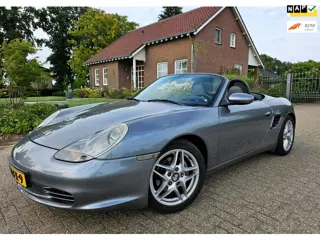 Porsche Boxster 2.7 228pk Cabrio met Vele Opties !
