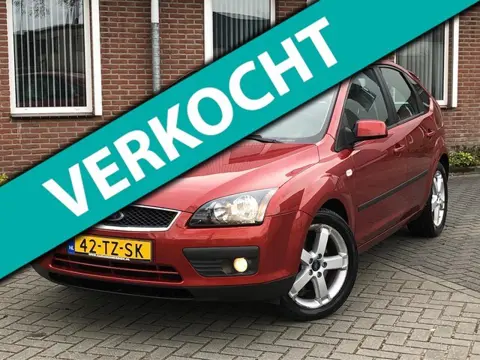 Ford Focus 2.0-16V Rally Edition 1e EGNR/145PK!/TREKHAAK/RIJDTNIEUW!/