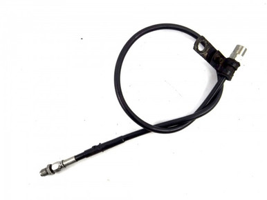 Used remleiding zwart cal 3 rvs