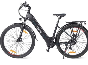 ESKUTE Polluno Electric Bicycle 250W Rear-hub Motor