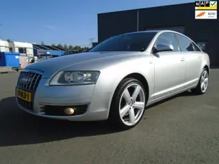 Audi A6 Limousine 2.8 FSI Pro Line Business NAVI LEER YOUNGTIMER!!