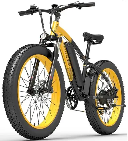 GOGOBEST GF600 Electric Bike 48V 13Ah Battery 1000W Motor