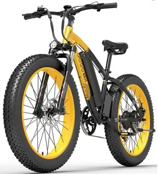 GOGOBEST GF600 Electric Bike 48V 13Ah Battery 1000W Motor