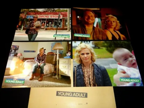 YOUNG ADULT lobby cards.