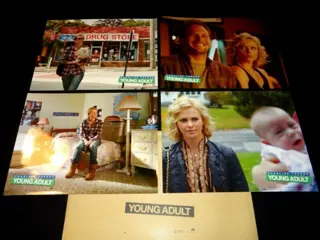 YOUNG ADULT lobby cards.