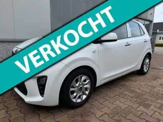 Kia Picanto 1.0 CVVT ComfortPlusLine Navigator (NIEUWE APK + AUTOMAAT + RIJDT GOED + AIRCO )