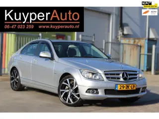 Mercedes-Benz C-klasse 200 K Business Class IN ZEER MOOIE STAAT nw apk .NAP.NAVI,TREKHAAK