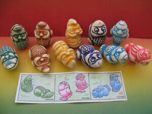 Kinder Surprise HP Totems: Dwerg/dier van '98/'99 en 2000