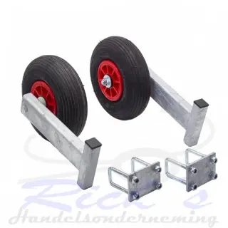 Centreerset luchtband 300-4 (26085) met stroppenplaat