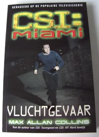 CSI: MIAMI VLUCHTGEVAAR 8716051007098