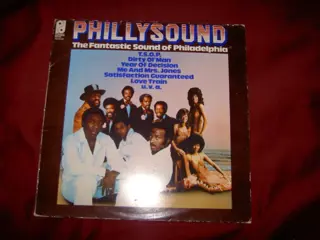 LP: Phillysound The fantastic sound of Philadelphia