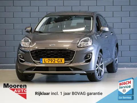 Ford Puma 1.0 EcoBoost 124PK Hybrid Titanium | NAVIGATIE | CRUISE CONTROL |