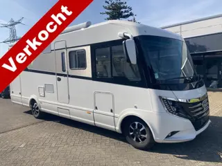 NIESMANN-BISCHOFF ARTO 77E 9.900km lengtebedden + hefbed Als Nieuw