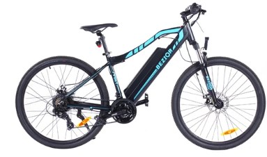 Bezior M1 Pro Electric Moped Bike 500W Motor 100km