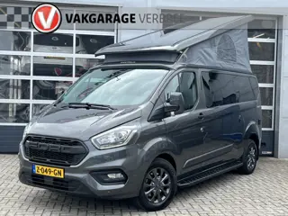 Westfalia FORD NUGGET PLUS | 5 zitplaatsen | Automaat | Nieuwstaat | Eerste eigenaar | Voortent | WC