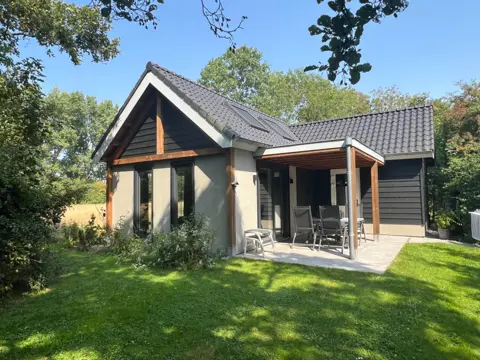 De Houtsnip is een duurzaam natuurhuisje