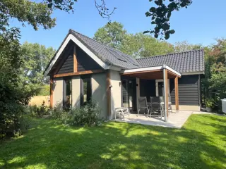 De Houtsnip is een duurzaam natuurhuisje