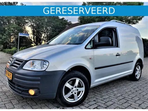 Volkswagen Caddy 1.4i Benzine met Airco, LMV en Vele Opties !