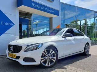 Mercedes-Benz C-Klasse 180 156pk Automaat Business Solution Plus | Origineel NL | Navi | Clima | Cru