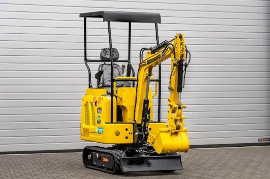 GG1000 minigraafmachine 3 cilinder kubota