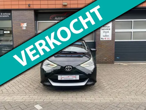 Toyota Aygo 1.0 VVT-i x-play cabrio vol optie,s nw model
