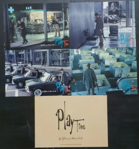 PLAYTIME lobbycard set.