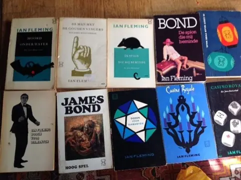 Ian fleming