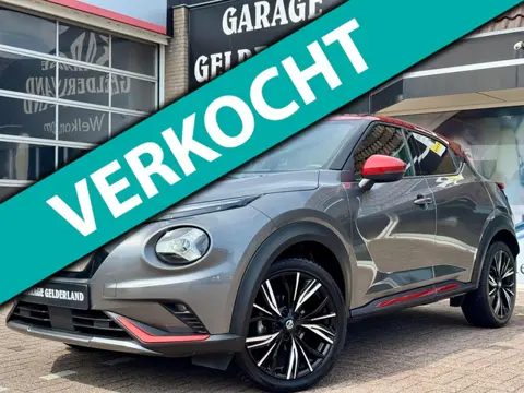 Nissan Juke DIG-T N-Design | Leder | Apple/Android | Xenon | Full-led | Trekhaak | Navi | Camera | F