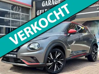 Nissan Juke DIG-T N-Design | Leder | Apple/Android | Xenon | Full-led | Trekhaak | Navi | Camera | F